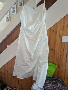 wedding dress size 20