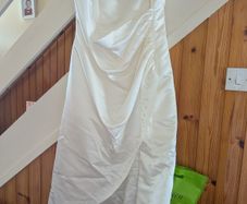 wedding dress size 20