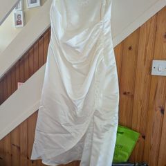 wedding dress size 20