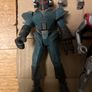 Vintage VR Troopers Figure Lot 1994 Kenner Saban - Ryan Steele, JB, Kaitlin, Tankotron, Dark Heart, Skug Image 6