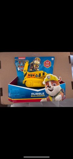 Paw Patrol Rubble