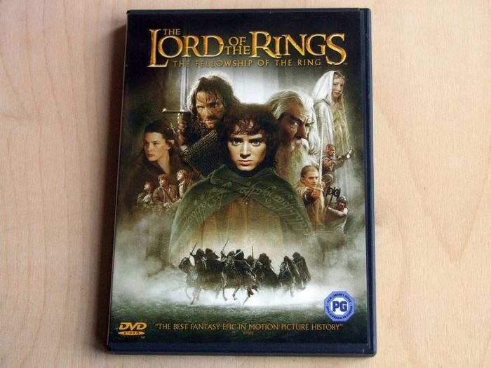 Fantasy adventure movies (DVD)