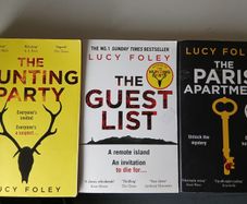 Summer reads Lucy Foley x 3