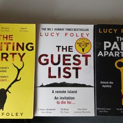 Summer reads Lucy Foley x 3