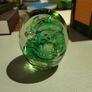 Vintage glass paperweight Image 2