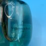 Vintage art glass candlesticks shaped like a hippopotamus Image 9