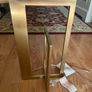 Brass Table lamp Image 9
