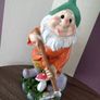 Garden Gnome Ornament Image 3