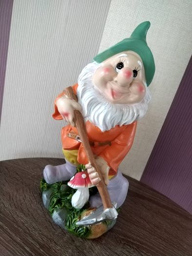Garden Gnome Ornament