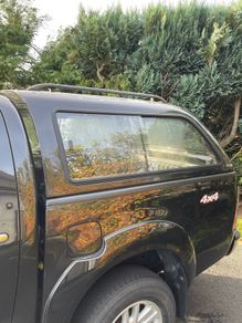 Toyota Hilux Canopy