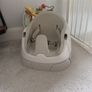 Bug 3-in-1 Floor & Booster Seat with Activity Tray - Pebble Grey Image 2