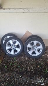 bmw E60 E61 520D Alloy wheels
