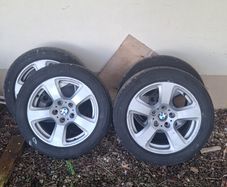 bmw E60 E61 520D Alloy wheels