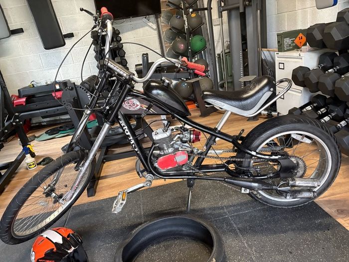 Engine Bike 2 Stroke!, Rubs Smoothly, Great Condition!!!