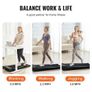 Walking Pad, Under Desk Treadmill with Incline, Working Walking Jogging Machine for Home Office, 265 Lbs Capacity 2.5HP Portable Walking Pad Image 5