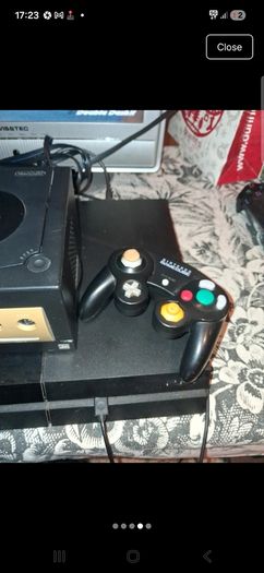 gamecube console