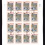 2002 Ireland Christmas Commemorative Stamp Sheetlets Fine Used with Dublin CDS cancel of 10th November 2003 (First day of issued) on envelope extract. Image 2