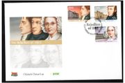 2003 Ireland Centenary of 1803 Rebellion (41c Robert Emmett, 50c Thomas Russell &amp; 57c Anne Devlin) Commemorative Stamps An Post First Day Cover (FDC)