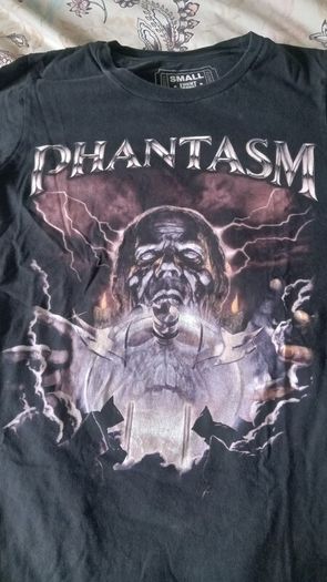 Phantasm Shirt Horror Zombie T-shirt Frightrags
