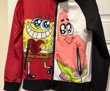 SpongeBob SquarePants zip up