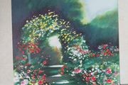 Limited edition lithograph The Arbor by Raphael Robic 161/300