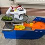 Boat shark attack set Image 2