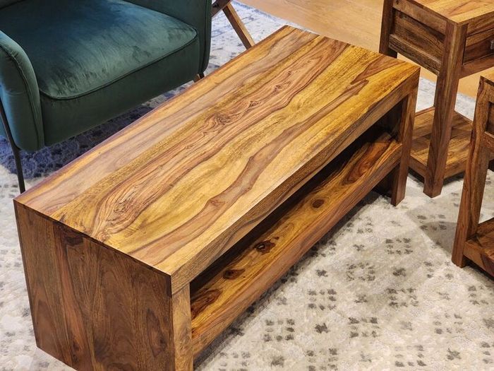 Coffee Table + 2 Matching Side Tables | Excellent Condition