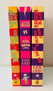 NEW 3 Lottie Brooks Books