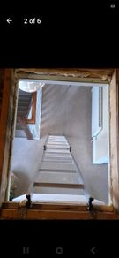 attic ladder