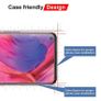 For Oppo A74 5G Tempered Glass Screen Protector Saver Cover Case Friendly New - FHT05OPPTEM Image 5