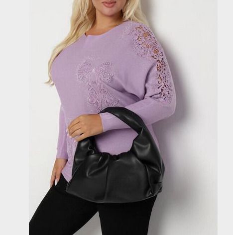 Beautiful Lavender Cardigan size 18