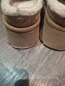 Ugg new heights cozy platform clog