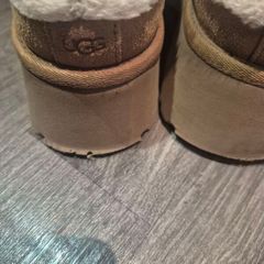 Ugg new heights cozy platform clog