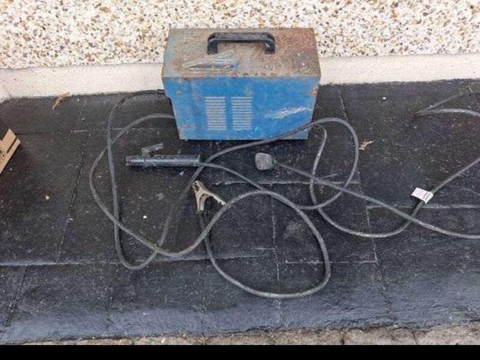 Powercraft 160A welder