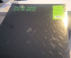 Talking Heads fear of music