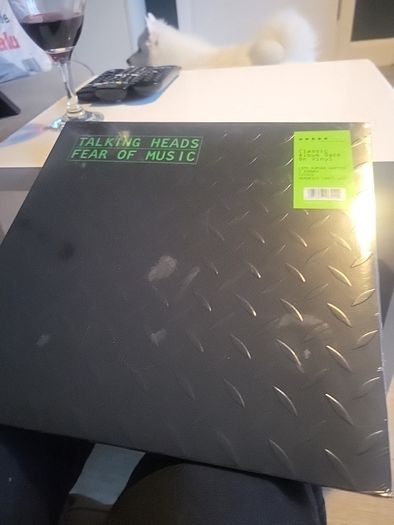 Talking Heads fear of music