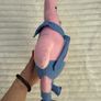Viacom Spongebob Squarepants Patrick Star Sailor Plush 2010 Nickelodeon Used Please see pictures Image 7