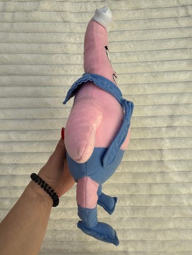 Viacom Spongebob Squarepants Patrick Star Sailor Plush 2010 Nickelodeon Used Please see pictures