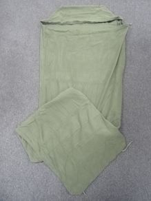 USMC Elite Olive Green Military Army Fleece Sleeping Bag Liner
