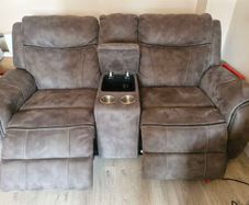 3 + 2 electric recliner sofa