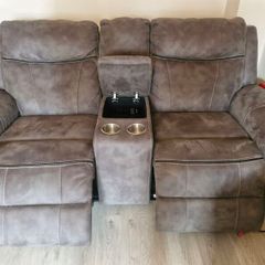 3 + 2 electric recliner sofa