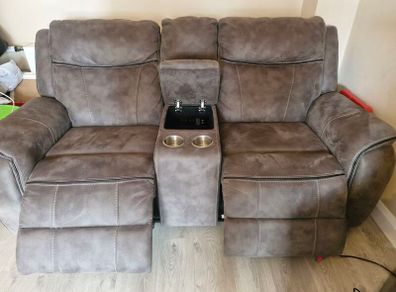 3 + 2 electric recliner sofa