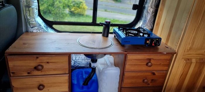 Nissan Primastar camper