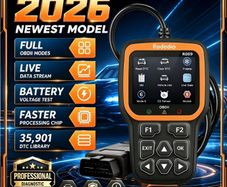 2026 Upgraded OBD2 Scanner Professional Automotive Fault Code Reader | Full OBDII Mode Diagnostic Tool