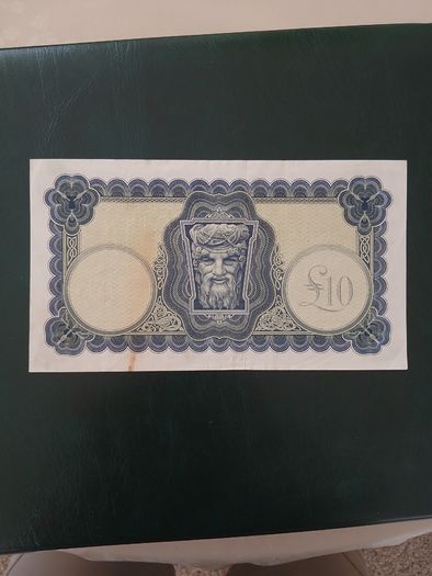 1975 Irish Ten Pound Note