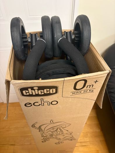 Chicco Echo Lite Stroller, Buggy from Birth to 22 kg