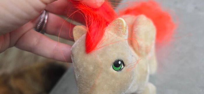 Paradise So Soft SS Ponies HTF G1 My Little Pony