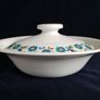 Staffordshire Potteries tureen, 1970s tableware, vintage serving Image 2
