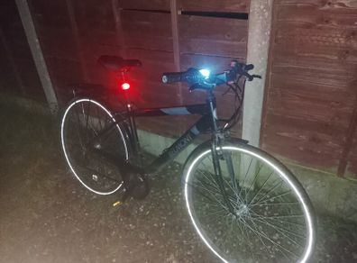 Belmont hybrid racer