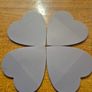 200 Gray Hearts Transparent Sticky Notes Image 4